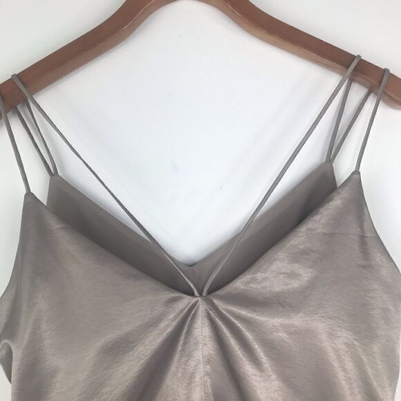Banana Republic Heritage Collection Silvery Gray Tank Blouse - Picture 5 of 10